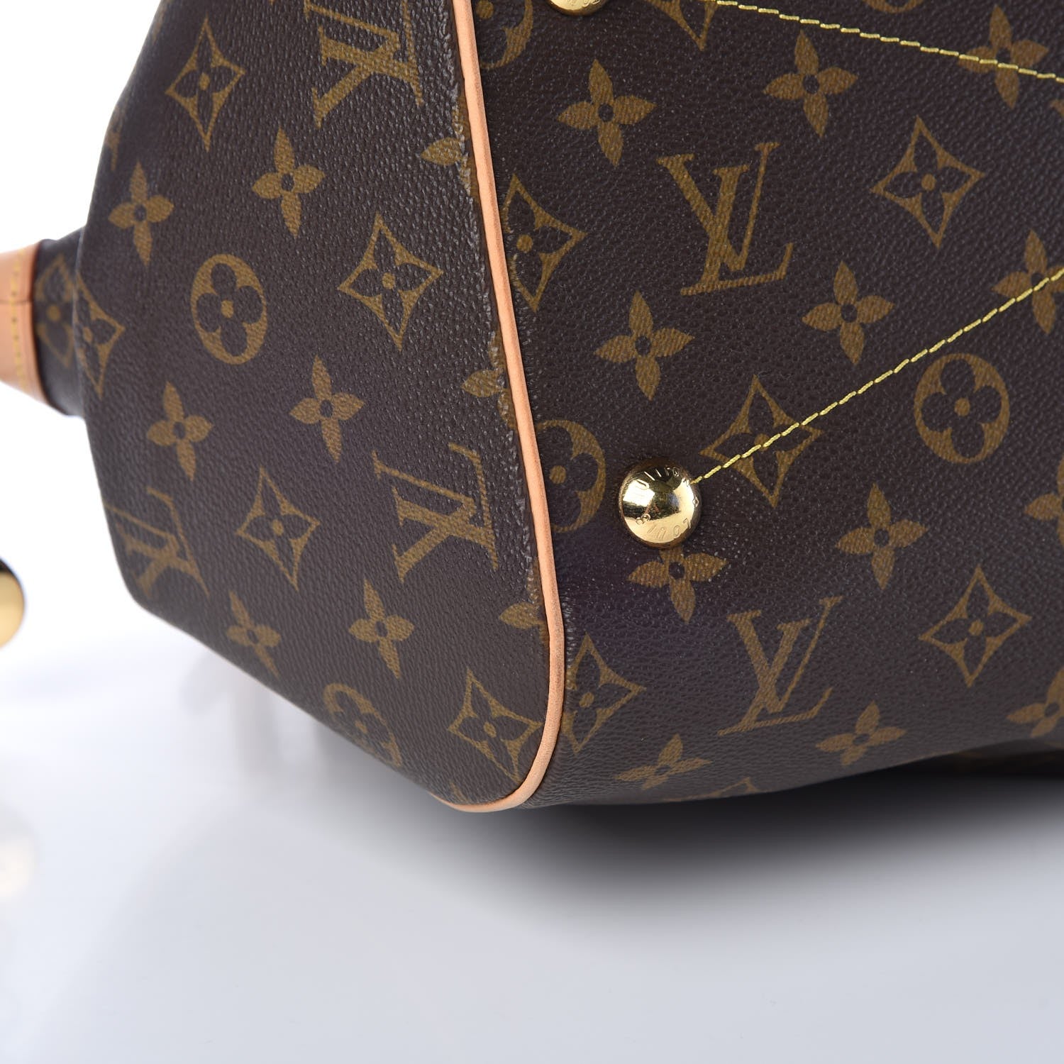 Louis Vuitton Monogram Tivoli GM 9 of 16
