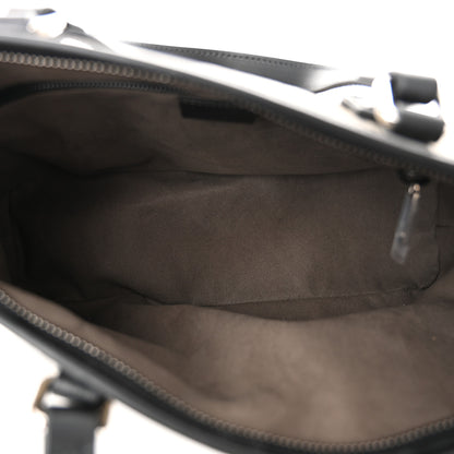 Gucci GG Supreme Monogram Small Zippered Tote Dark Brown 5 of 10