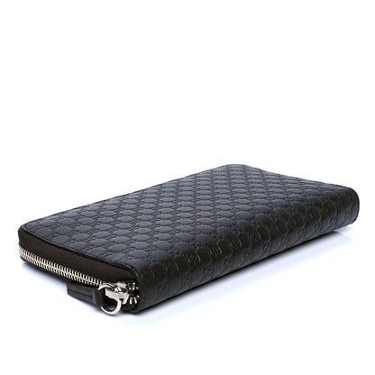 Gucci Microguccissima Large Zip Around Organizer Wallet Testa di Moro 3 of 4