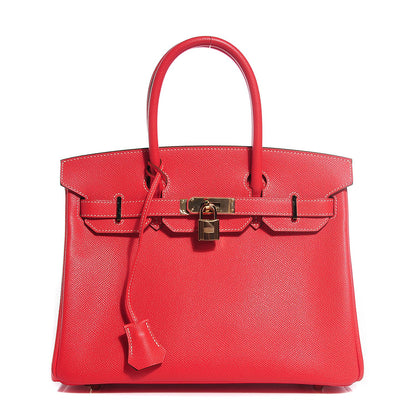 Hermes Epsom Candy Birkin 30 Rose Jaipur Gold 1 of 27
