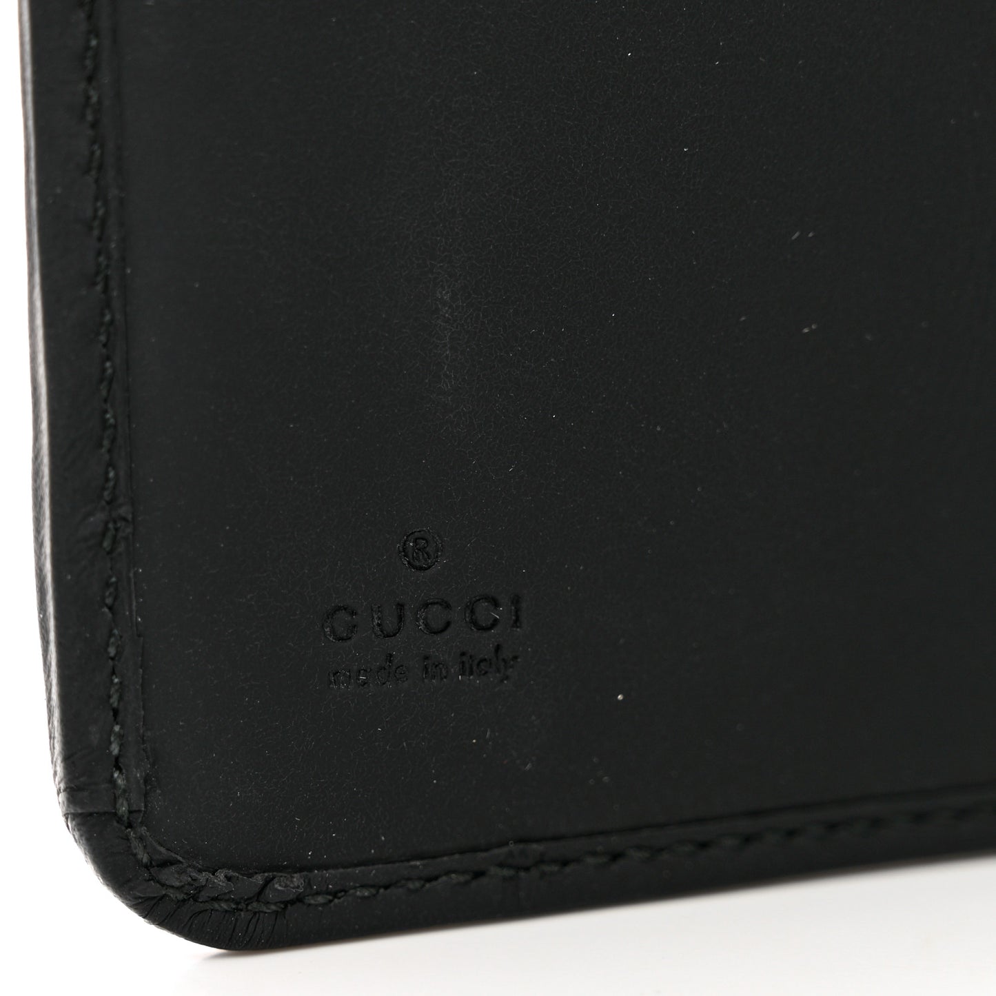 Rubber Guccissima Web Ipad Case Black