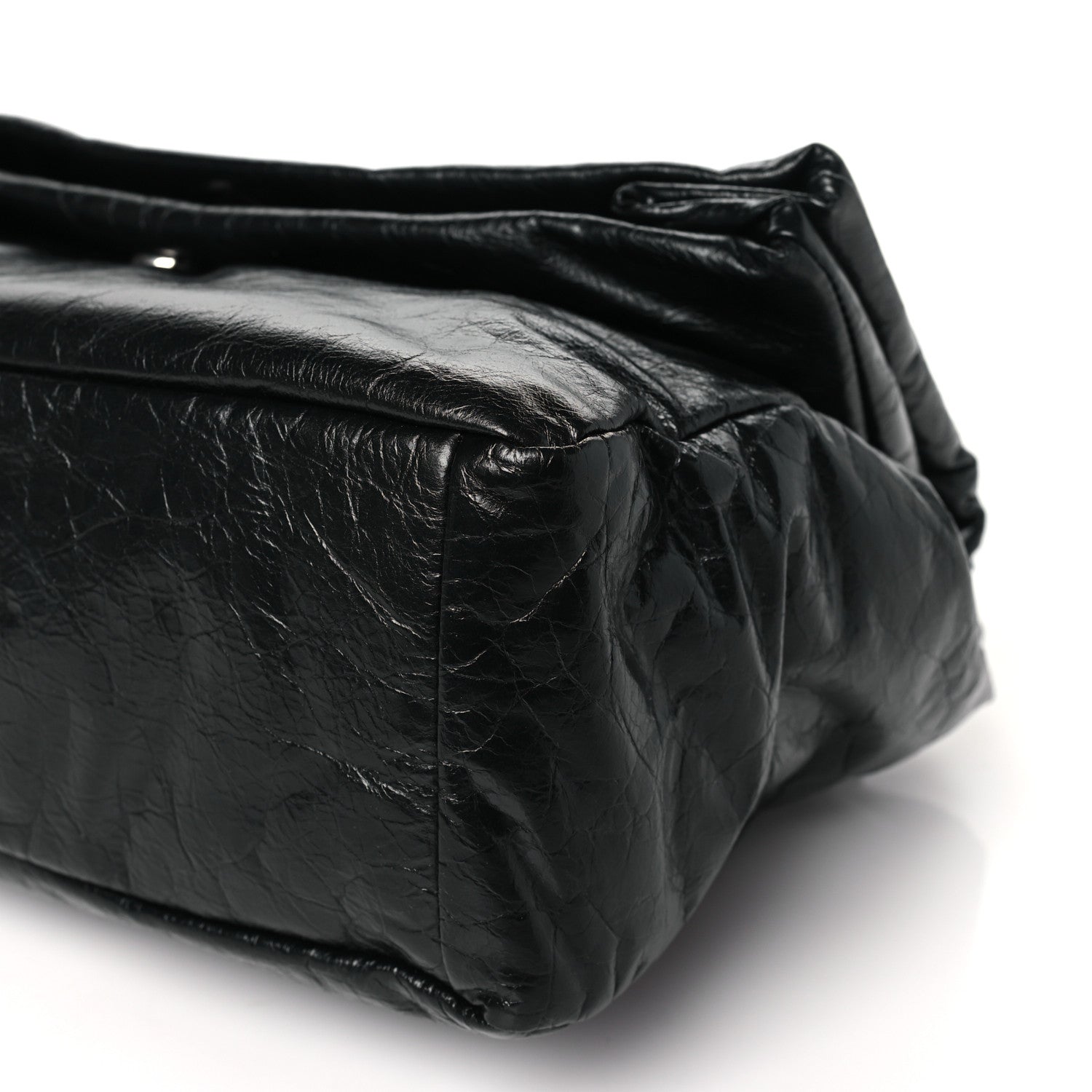 Balenciaga Arena Calfskin Medium Monaco Chain Shoulder Bag Black 10 of 10