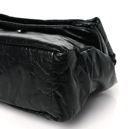 Balenciaga Arena Calfskin Medium Monaco Chain Shoulder Bag Black 10 of 10