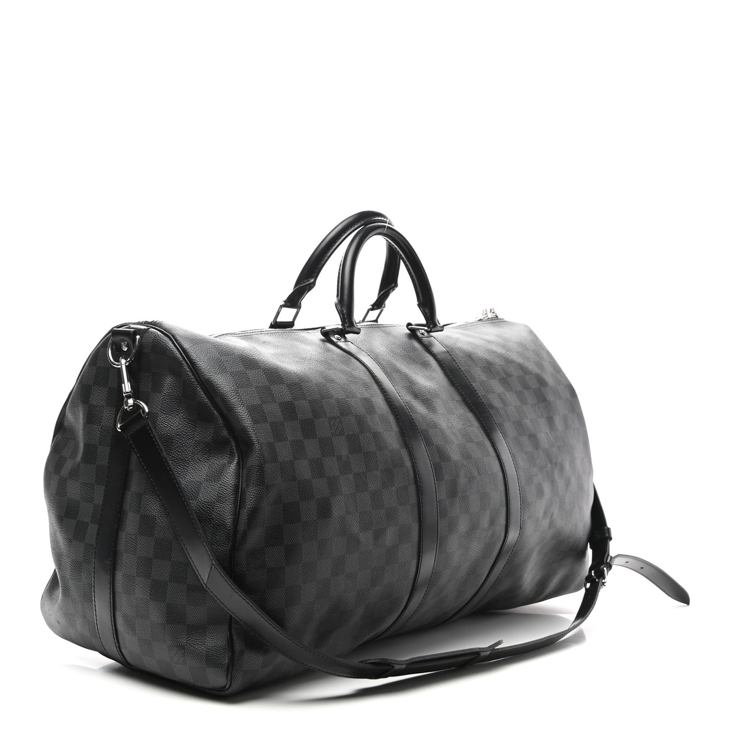 Damier Graphite Keepall Bandouliere 55