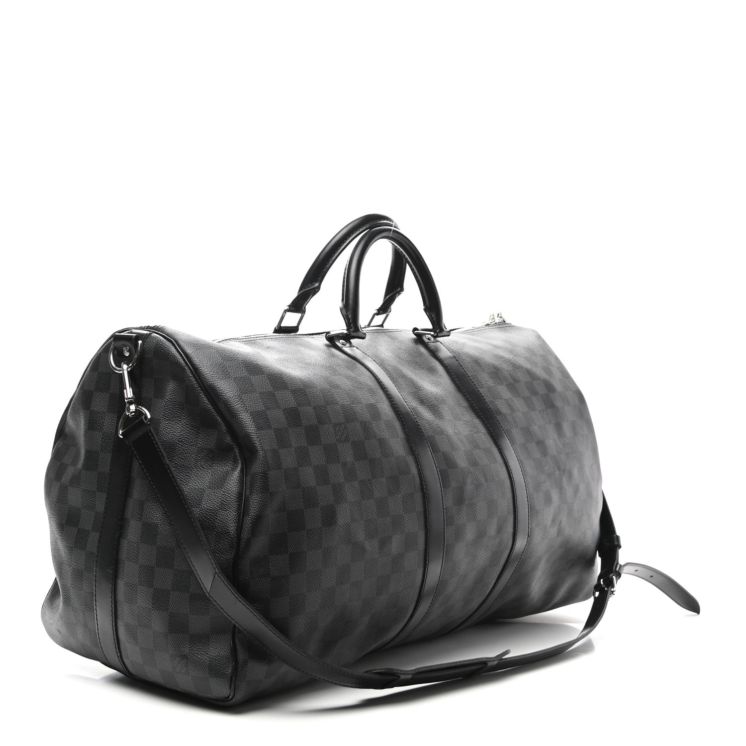 Louis Vuitton Damier Graphite Keepall Bandouliere 55 2 of 7