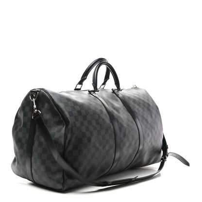 Louis Vuitton Damier Graphite Keepall Bandouliere 55 2 of 7