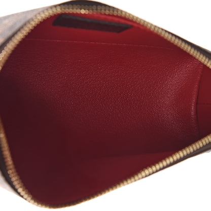 Louis Vuitton Damier Ebene Cosmetic Pouch 5 of 8