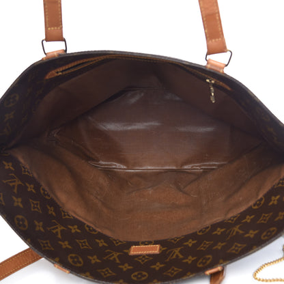 Louis Vuitton Monogram Sac Shopping Tote 7 of 15