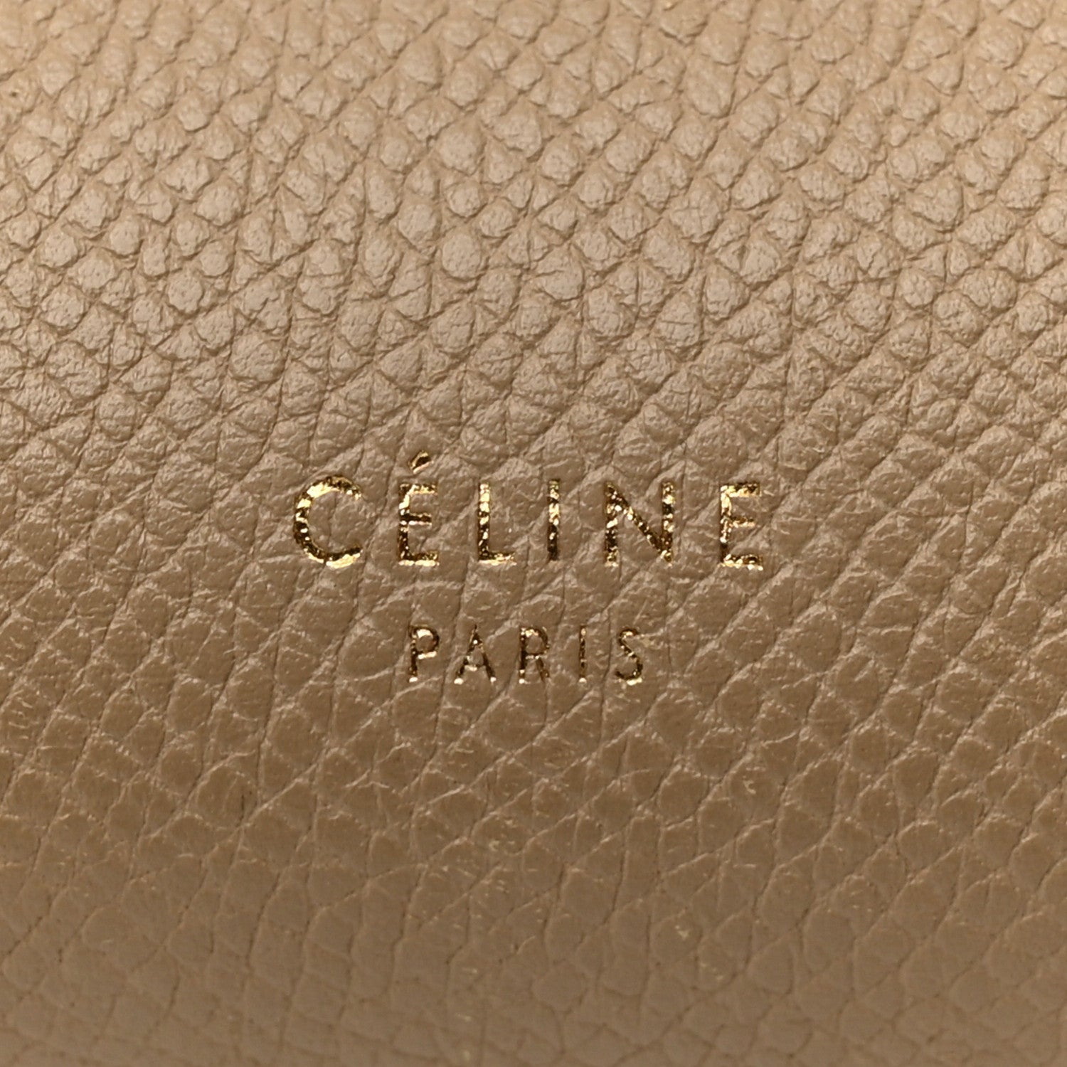 Celine Grained Calfskin Mini Belt Bag Light Taupe 6 of 22