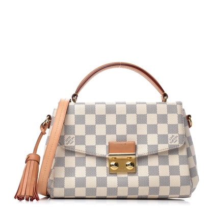 Louis Vuitton Damier Azur Croisette 1 of 15