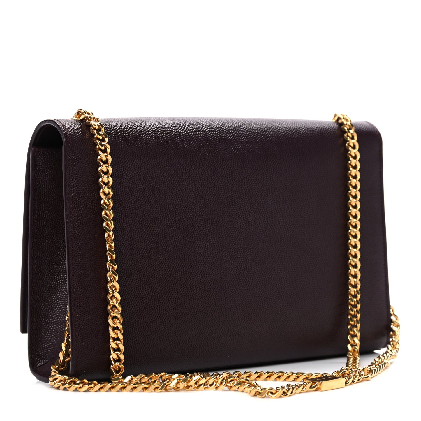 Grain De Poudre Medium Classic Monogram Kate Satchel Amaranto
