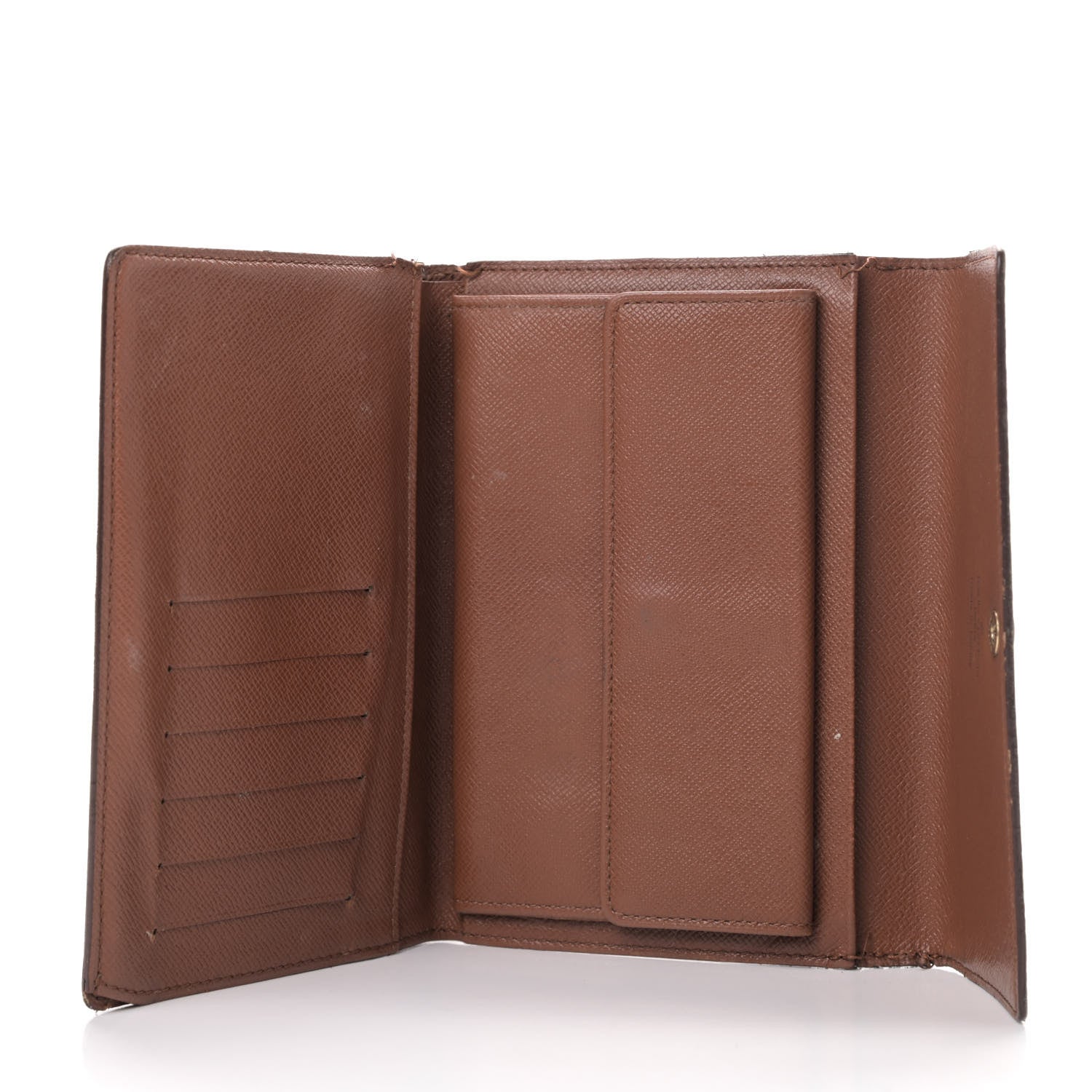 Louis Vuitton Monogram Porte Tresor Etui Papiers Wallet 4 of 6
