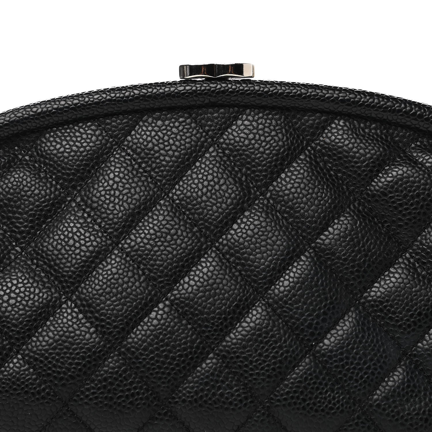 Chanel Caviar Quilted Timeless Clutch Black 8 of 8
