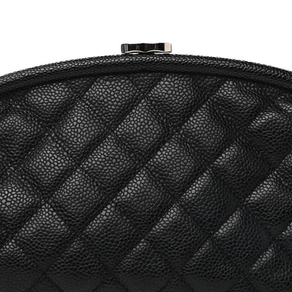 Chanel Caviar Quilted Timeless Clutch Black 8 of 8