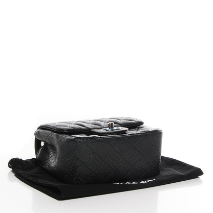 Chanel Caviar Quilted Mini Square Flap Black 4 of 9