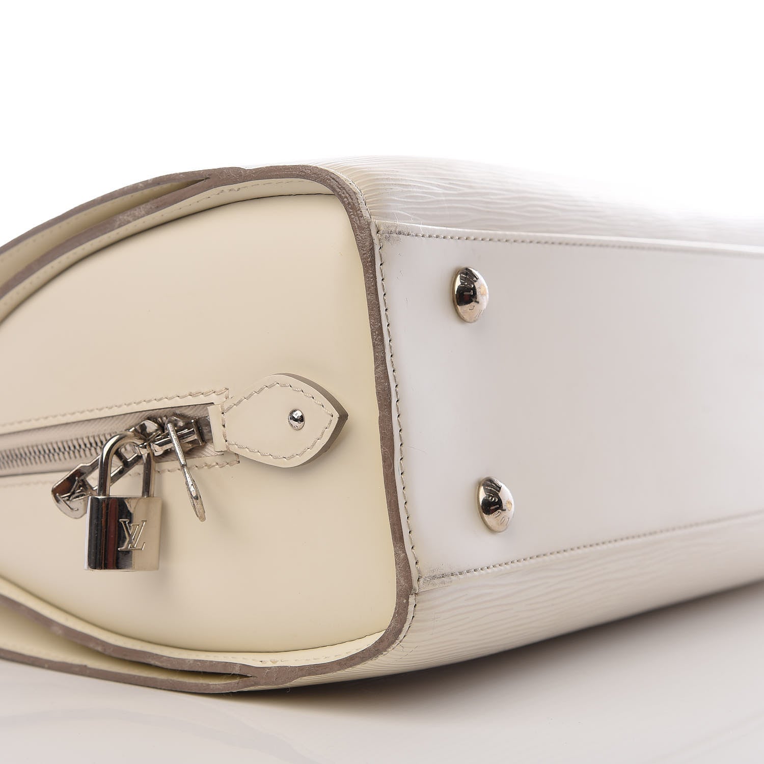 Louis Vuitton Epi Pont-Neuf GM Ivory 6 of 9