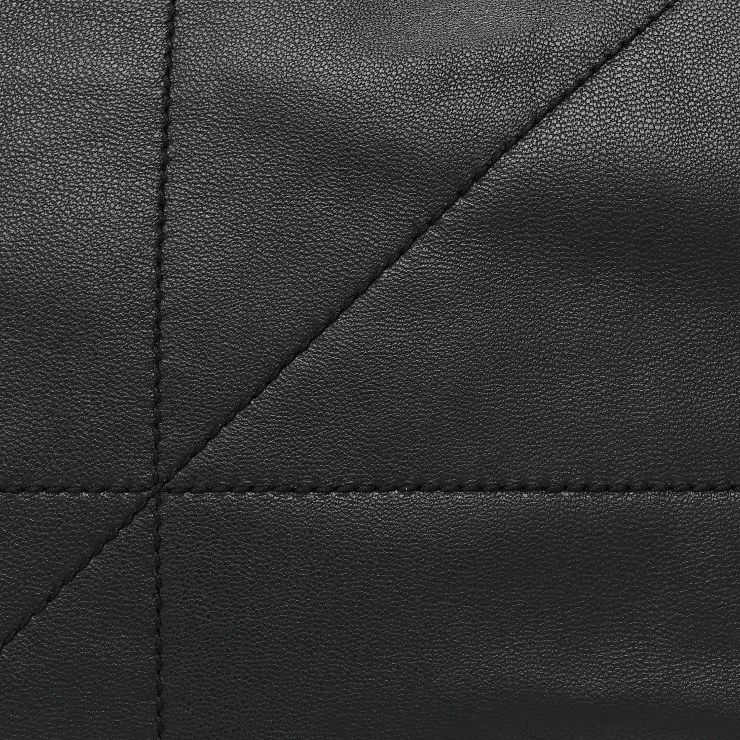 Saint Laurent Lambskin Matelasse Monogram Large Jamie 4.3 Black 8 of 10