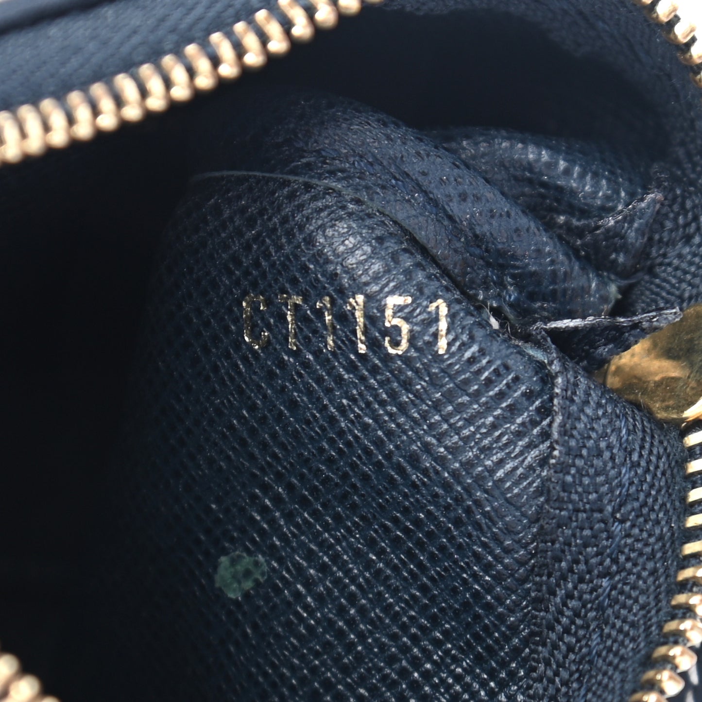 Monogram Idylle Key Pouch Encre