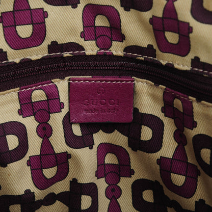 Gucci Guccissima Medium Abbey Tote Purple 8 of 10