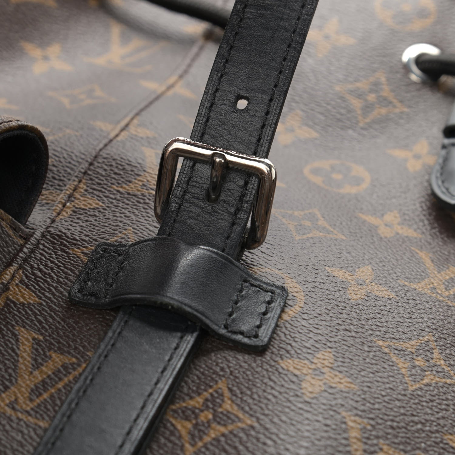 Louis Vuitton Monogram Macassar Christopher PM Backpack 14 of 14