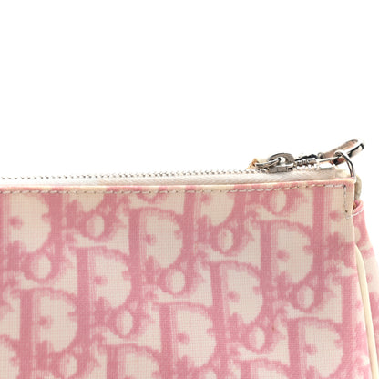 Christian Dior Monogram Mini Saddle Pochette Pink 14 of 22