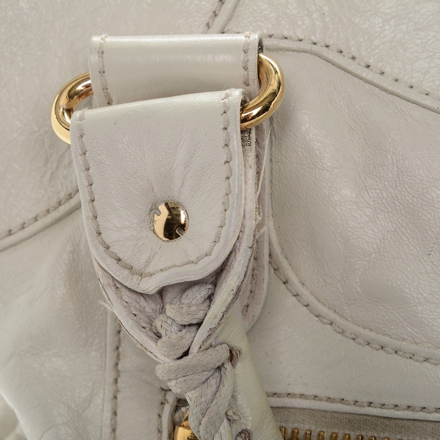 Balenciaga Chevre Giant 21 Gold Hardware City 10 of 10