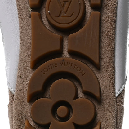 Louis Vuitton Suede Calfskin LV Sneakerina 37.5 Hazelnut Brown 7 of 8
