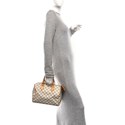 Louis Vuitton Damier Azur Speedy 25 2 of 10