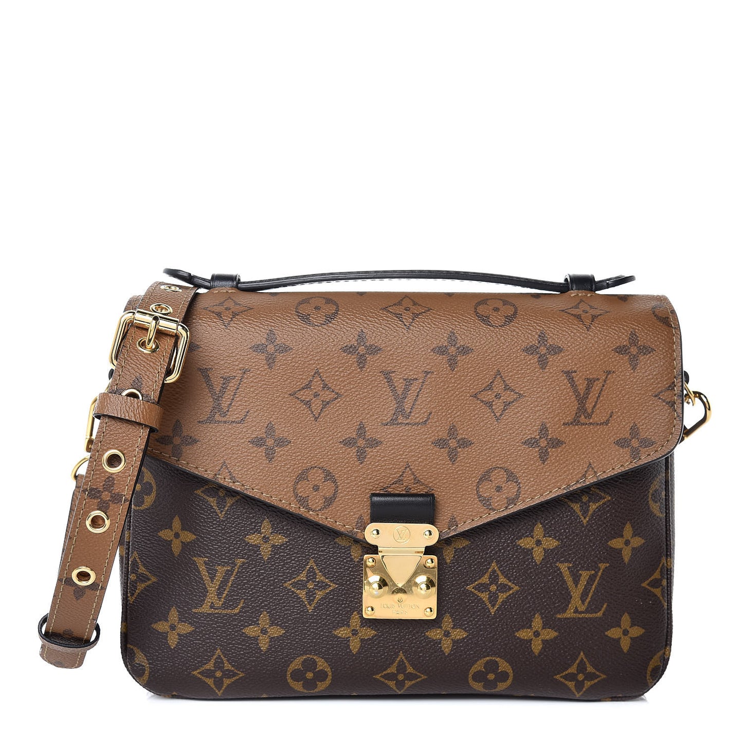 Reverse Monogram Pochette Metis