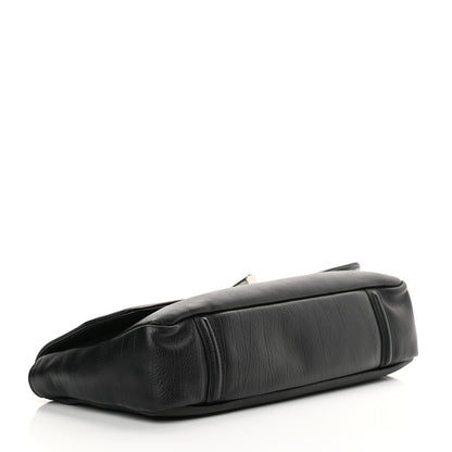 Chanel Grained Calfskin Mademoiselle Lock Bijoux Chain Flap Black 4 of 13