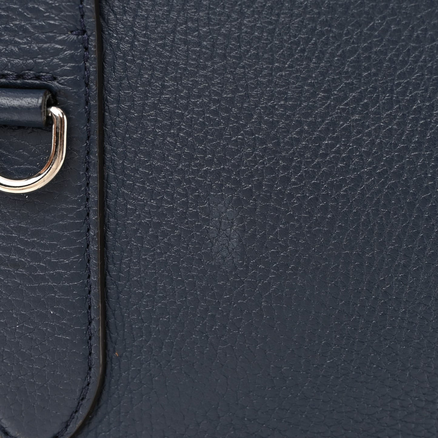 Taurillon Monogram Cobalt Cabas Voyage Marine