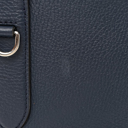 Louis Vuitton Taurillon Monogram Cobalt Cabas Voyage Marine 11 of 13