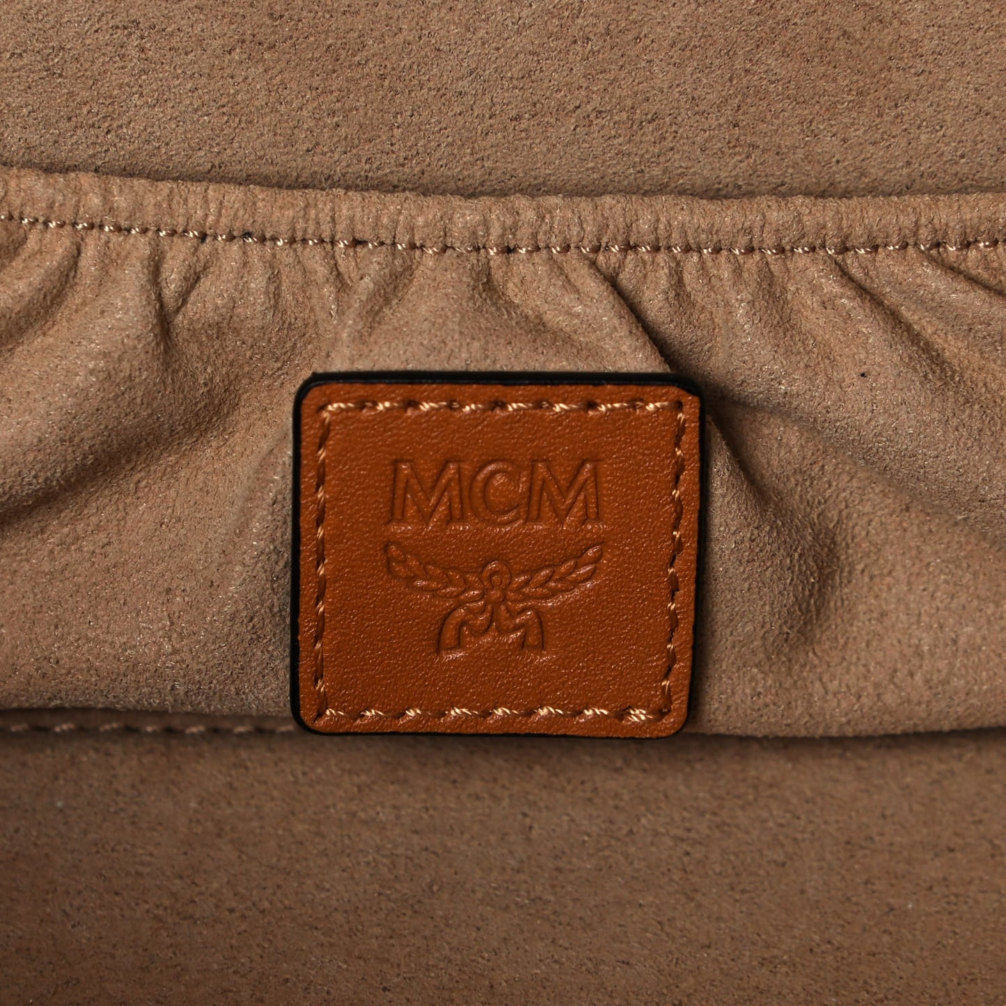 Visetos Vanity Case Cognac