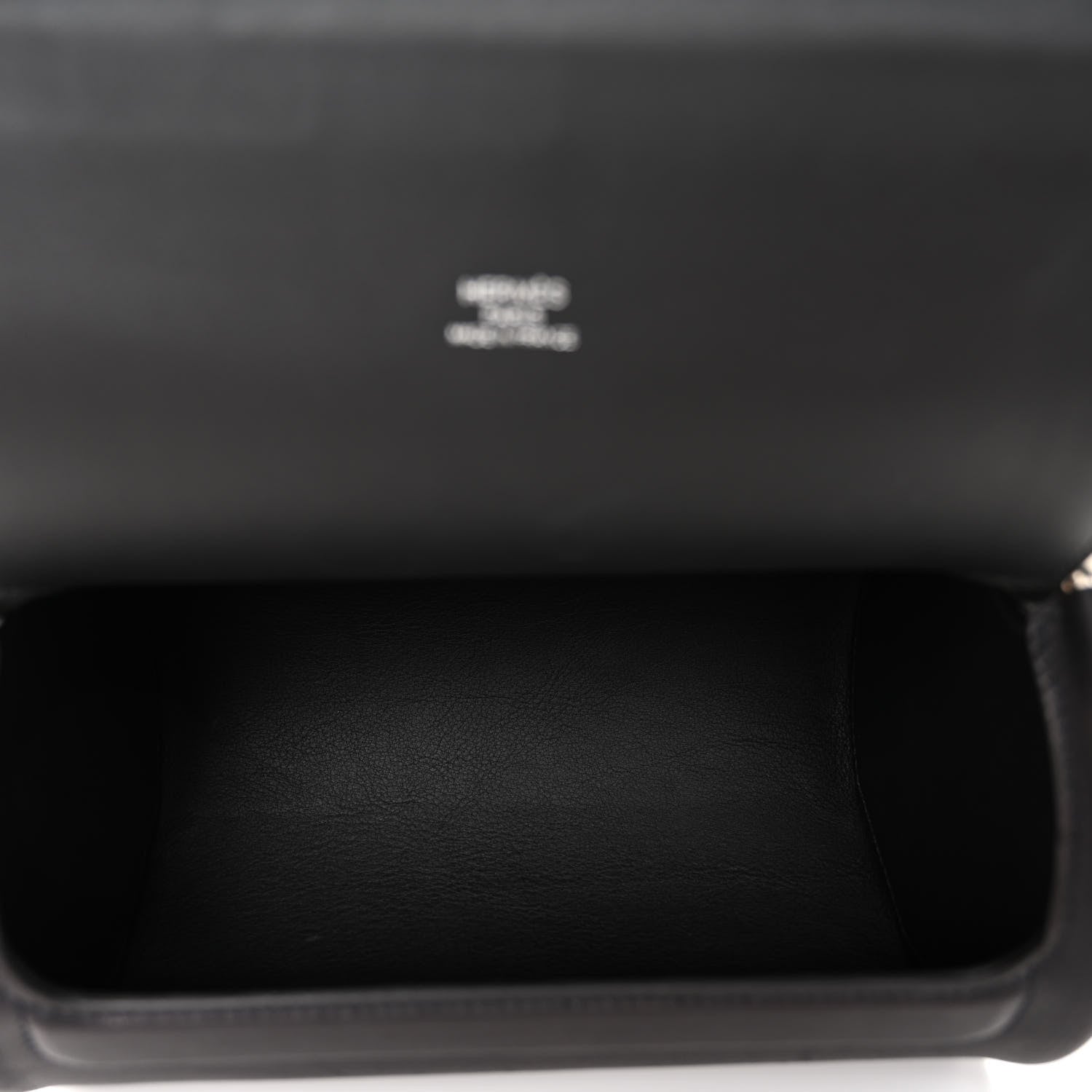 Hermes Veau Voloptu Sac Maximors Black 5 of 10