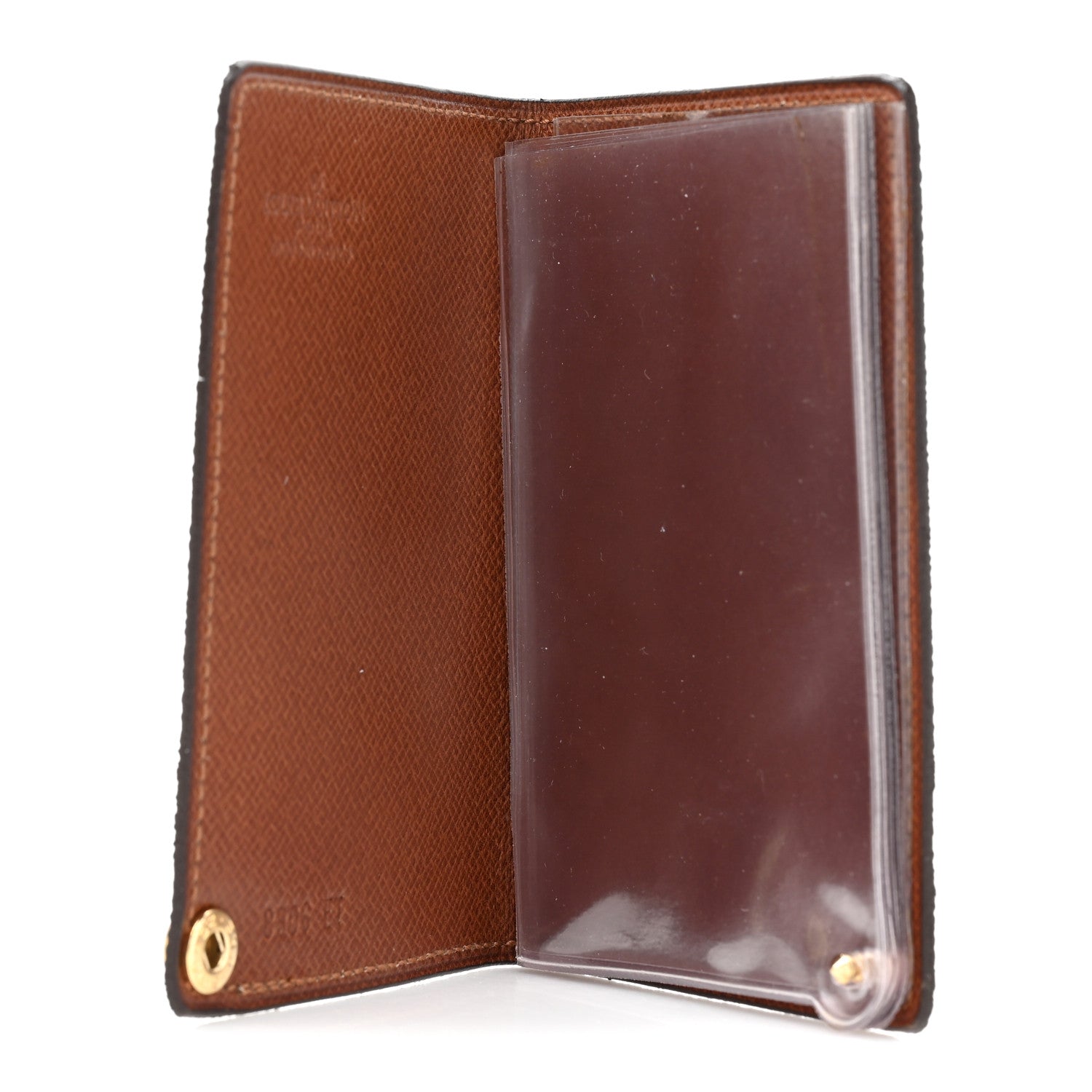 Louis Vuitton Monogram Credit Card Photo Holder 5 of 9