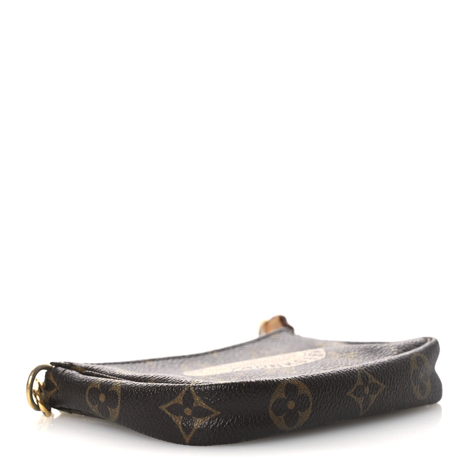 Louis Vuitton Monogram Complice Trunks and Bags Mini Pochette Accessories Beige 9 of 12