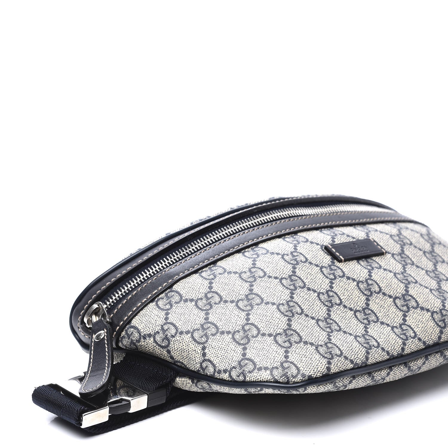 Gucci GG Plus Monogram Belt Bag Navy 7 of 10