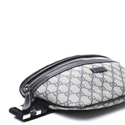 Gucci GG Plus Monogram Belt Bag Navy 7 of 10