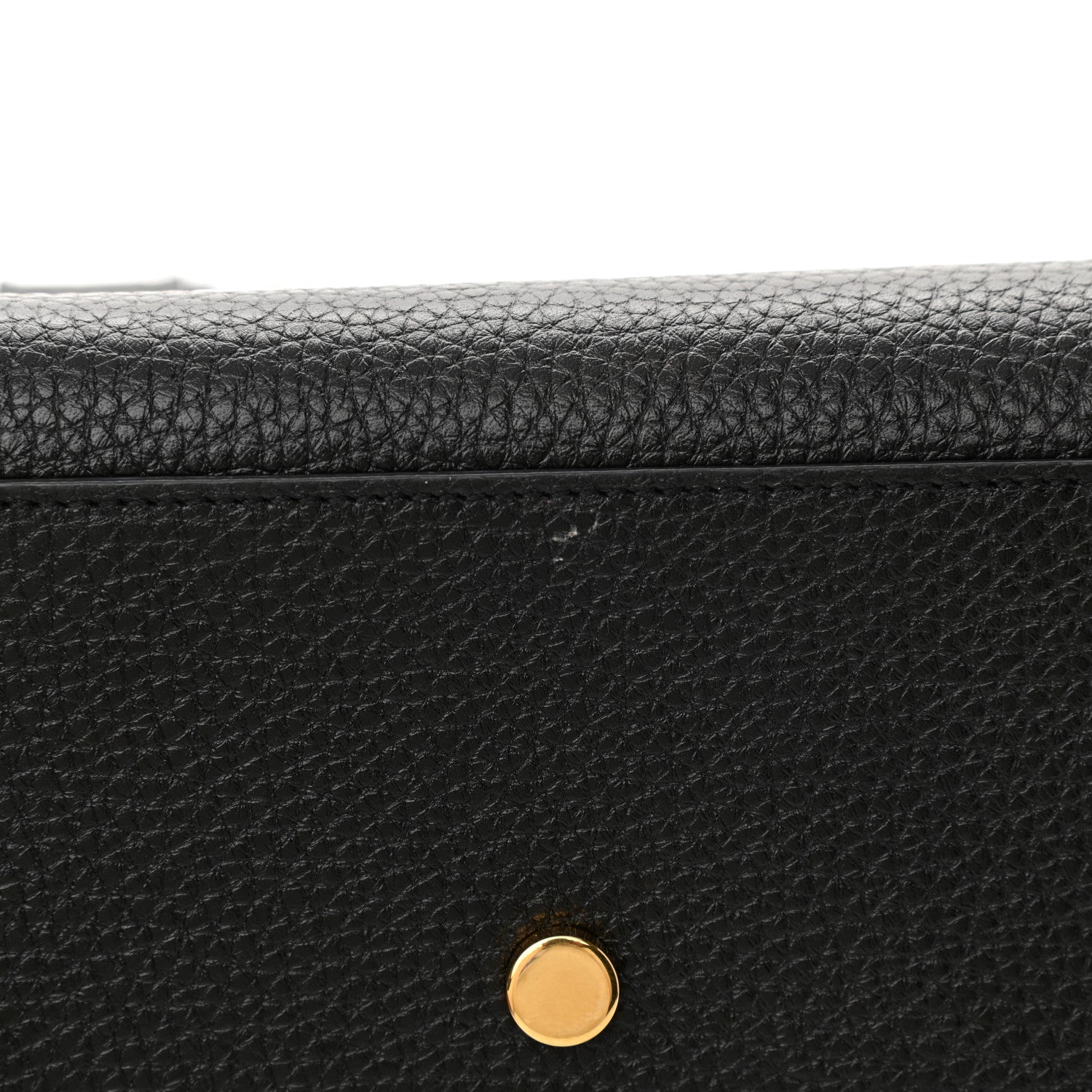 Saint Laurent Grained Calfskin Small Sac De Jour Black 13 of 13