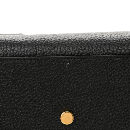 Saint Laurent Grained Calfskin Small Sac De Jour Black 13 of 13