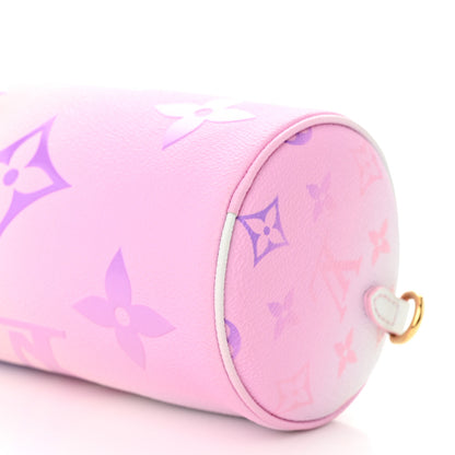Louis Vuitton Monogram Giant Spring In The City Papillon BB Sunrise Pastel 9 of 10