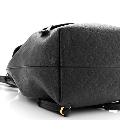 Louis Vuitton Empreinte Montsouris NM Backpack Black 8 of 10