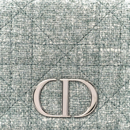 Christian Dior Canvas Macrocannage Caro Pouch Green Multicolor 9 of 11