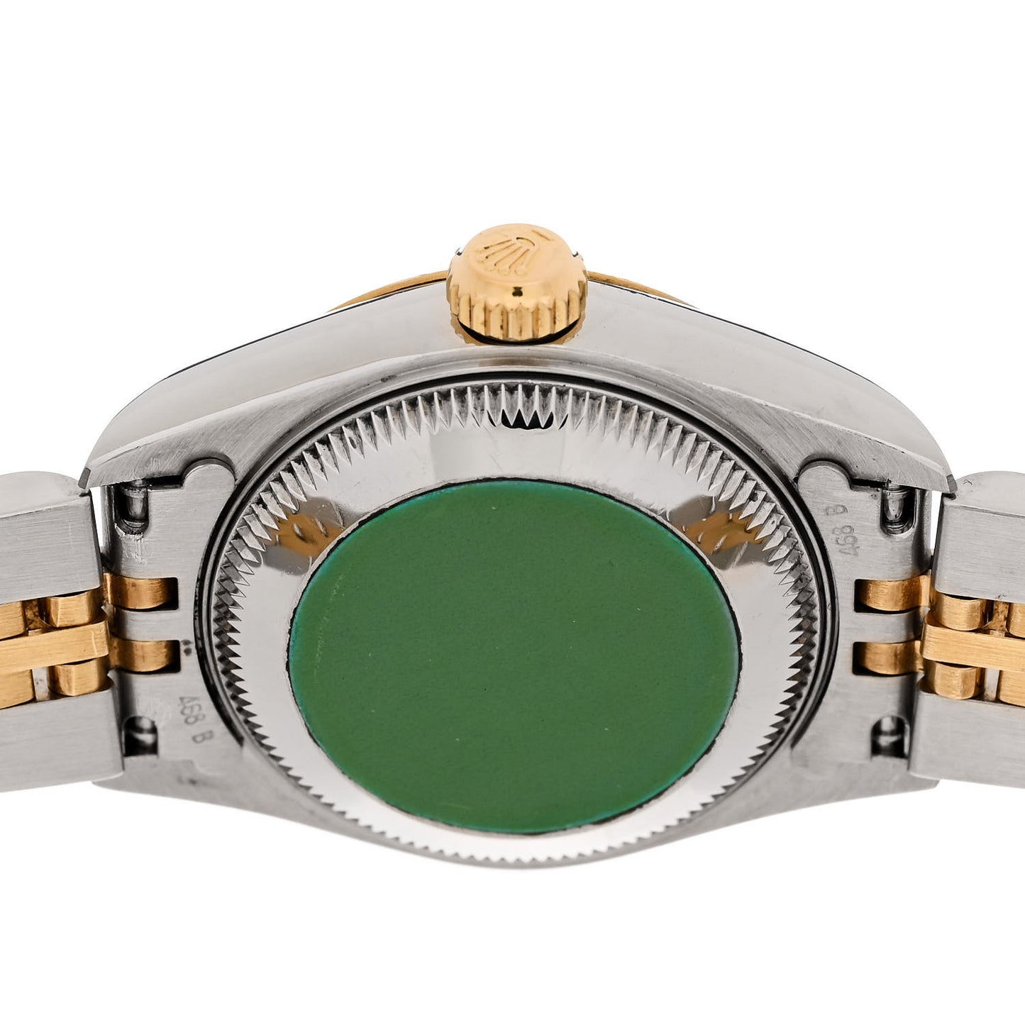 Stainless Steel 18K Yellow Gold Diamond 26mm Oyster Perpetual Datejust Watch Champagne 79173