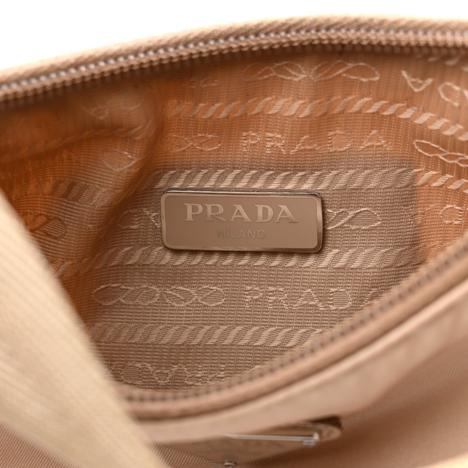 Prada Tessuto Nylon Mini Re-Edition 2000 Bag Cammeo 6 of 11