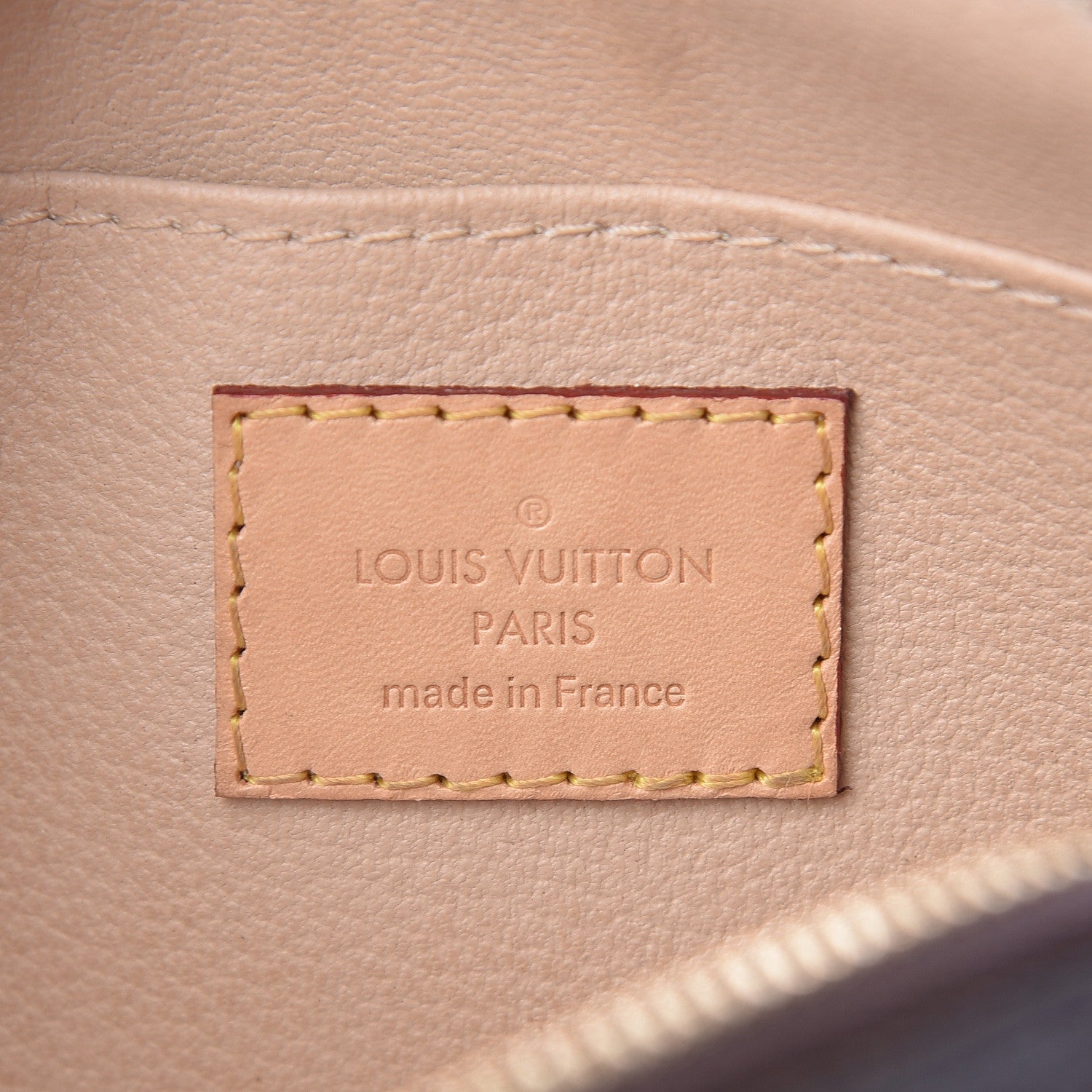 Louis Vuitton Monogram Cosmetic Pouch 8 of 11