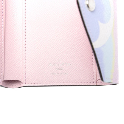Louis Vuitton Monogram Escale Victorine Wallet Pastel 6 of 7