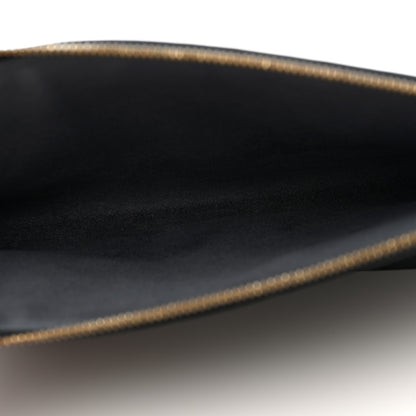 Louis Vuitton Epi Pochette Accessories 24 Black 5 of 9