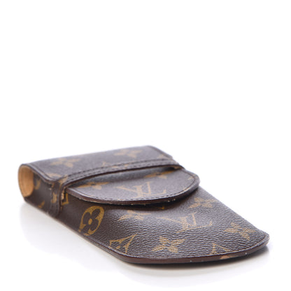 Louis Vuitton Monogram Etui a Lunettes Rabat Eyeglass Case 4 of 12