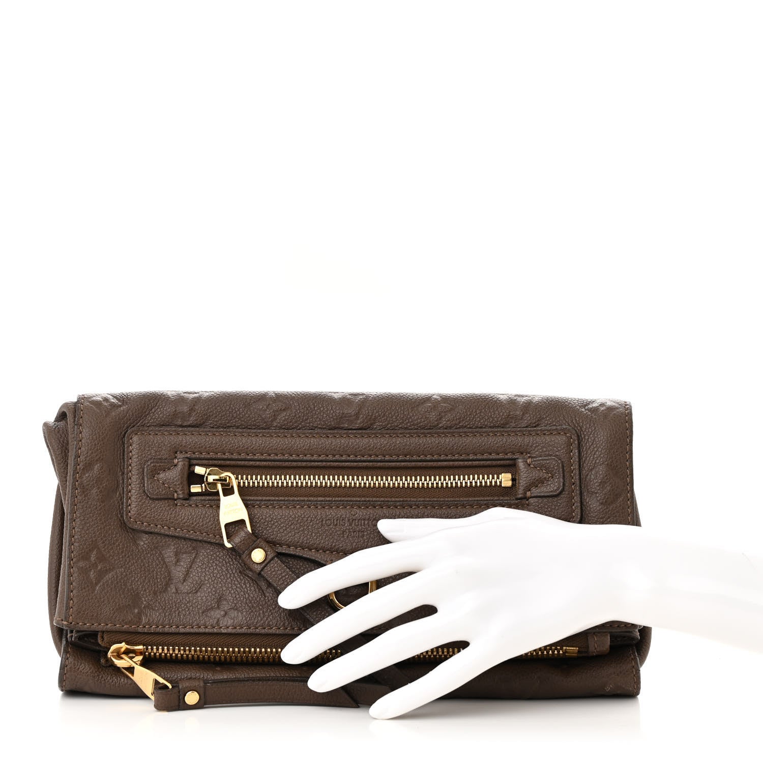 Louis Vuitton Empreinte Petillante Clutch Ombre 2 of 9